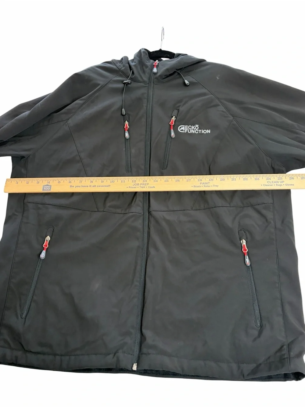 Ecko Function Soft Shell Jacket, size XL